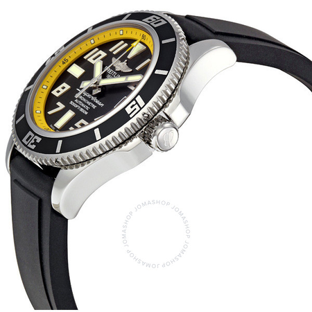 Breitling Superocean Abyss Black and Yellow Dial Automatic Men's Watch A1736402-BA32BKOD A1736402/BA32BKOR