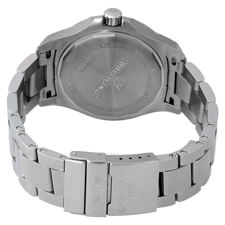 Breitling Chronomat Colt Automatic Chronometer Silver Dial Men's Watch A17313101G1A1