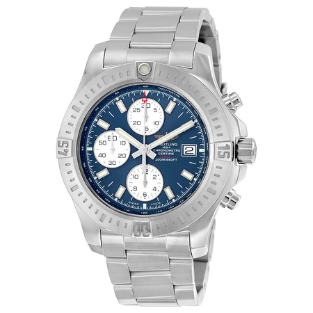 Breitling Colt Chronograph Automatic Mariner Blue Dial Stainless Steel Men's Watch A1338811-C914-173A