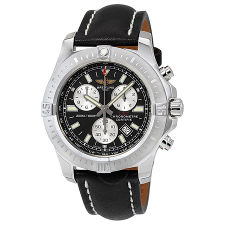 Breitling Colt Chronograph Black Dial Men's Watch A7338811-BD43BKLT A7338811-BD43-435X-A20BA.1