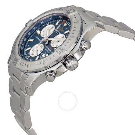 Breitling Colt Chronograph Blue Dial Men's Watch A7338811-C905SS A7338811-C905-173A
