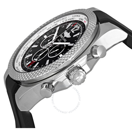 Breitling Bentley GMT Black Dial Men's Watch A4736212-B919BKRD A4736212-B919-210S