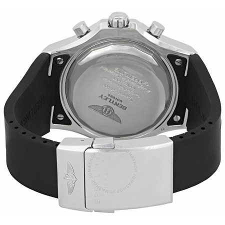 Breitling Bentley GMT Black Dial Men's Watch A4736212-B919BKRD A4736212-B919-210S