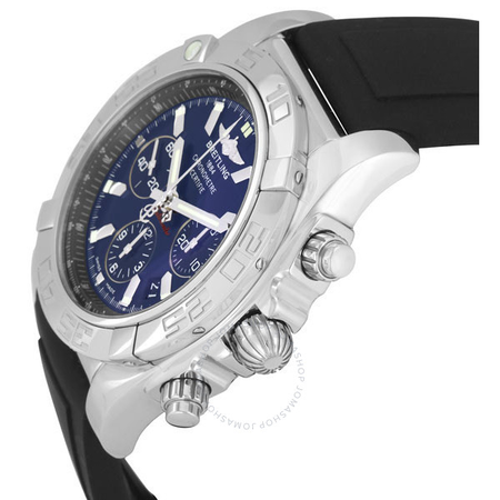Breitling Chronomat 44 Blue Dial Men's Watch AB011012-C789-DPBK ab011012/c789