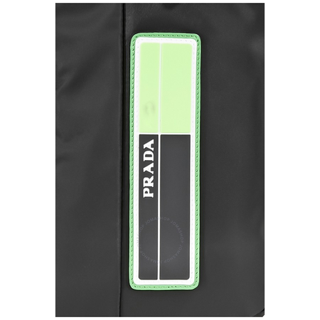 Prada Nylon Backpack- Black/Fluo Green 2VZ021_2BTE_F0XVS_V_OOO