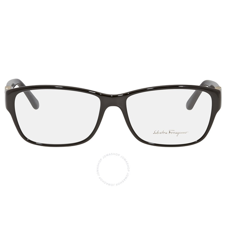 Ferragamo Black Eyeglasses SF2666R 001 54