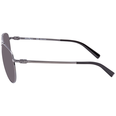 Ferragamo Dark Grey Gradient Aviator Sunglasses SF157S 069 SF157S 069 60