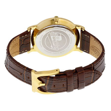 Brooklyn Watch Co. Myrtle II Gold Dial Men's Watch 100-M2731