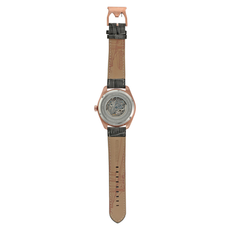 Brooklyn Watch Co. Brooklyn Pierrepont Skeleton Men's Automatic Grey Dial Men's Watch 200-M3881