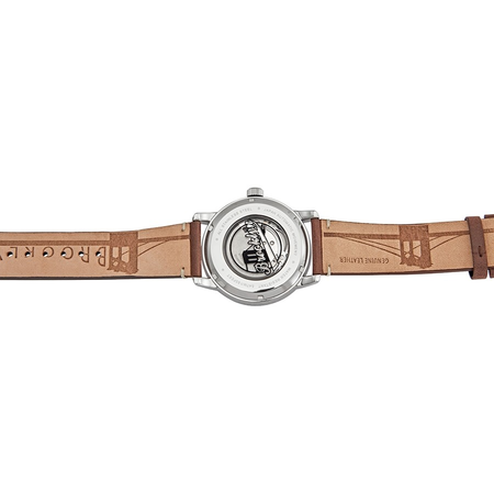 Brooklyn Watch Co. Gowanus Automatic Silver Dial Men's Watch 8600A5