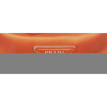 Prada Open Box -  Satin Jeweled Handbag B2364QF0049