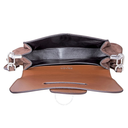 Prada Sidonie leather Shoulder Bag 1BD168 V2CD 2F0XUX