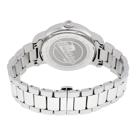 Brooklyn Watch Co. Brooklyn Livingston Classic Swiss Quartz Ivory Dial Men's Watch 101-M1712