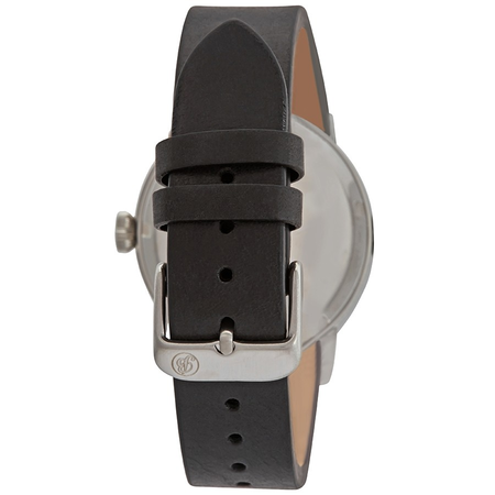 Brooklyn Watch Co. Automatic Black Dial Watch 8353A1