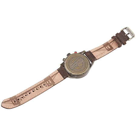 Brooklyn Watch Co. Stuyvesant Chronograph Quartz Black Dial Men's Watch BW-8128-CQ-014-BRW