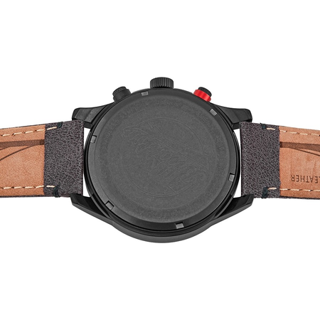 Brooklyn Watch Co. Stuyvesant Chronograph Quartz Green Dial Men's Watch BW-8128-GQ-08-GRY