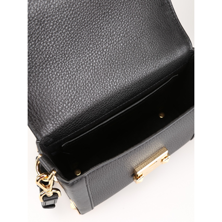 Michael Kors Jayne Small Pebbled Leather Trunk Bag 30F8GJMM2T-001