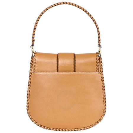 Michael Kors Lillie Medium Leather Messenger Bag- Acorn 30F8G0LM6O-203