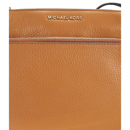 Michael Kors Riley Small Pebbled Leather Messenger Bag- Acron 32S5GRLC1L-203