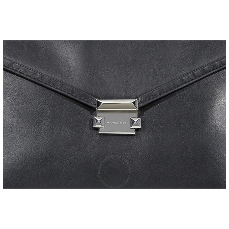 Michael Kors Whitney Large Leather Satchel- Black 30T8SXIS3L-001