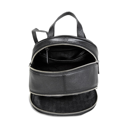 Michael Kors Open Box -  Rhea Leather Backpack - Black 30S5SEZB1L-001