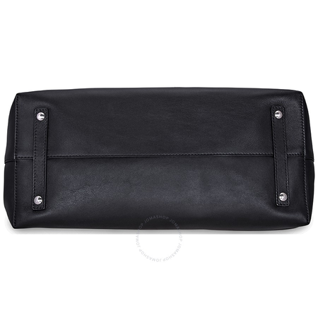 Burberry Large Soft Leather Belt Bag- Black 8006553