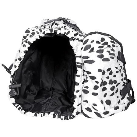 Burberry Logo and Dalmatian Print Nylon Backpack Black 8010373