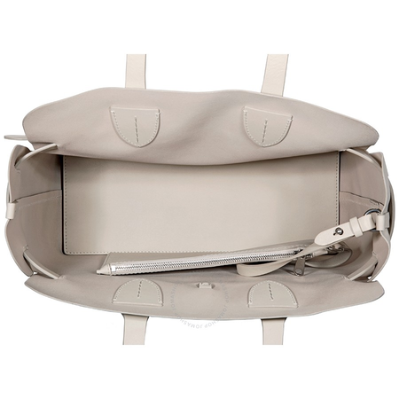 Burberry Medium Soft Leather Belt Bag- Limestone 8006570