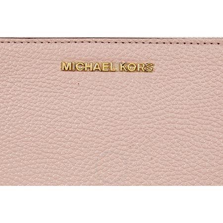 Michael Kors Adele Double Zip Wristlet - Soft Pink 32T7GAFW4L-187