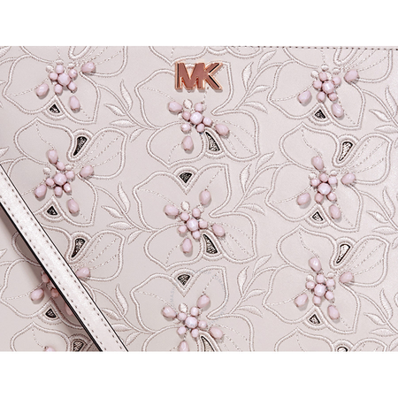Michael Kors Medium Zip Pouch- Soft Pink 32T8MF9P6I-187