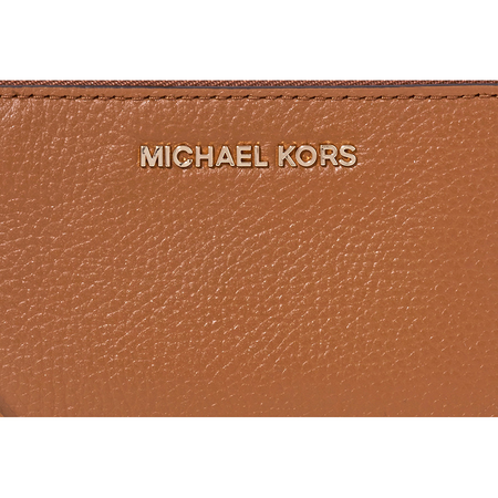 Michael Kors Mercer Pebbled Leather Coin Purse- Acorn 32T7GM9P0L-203