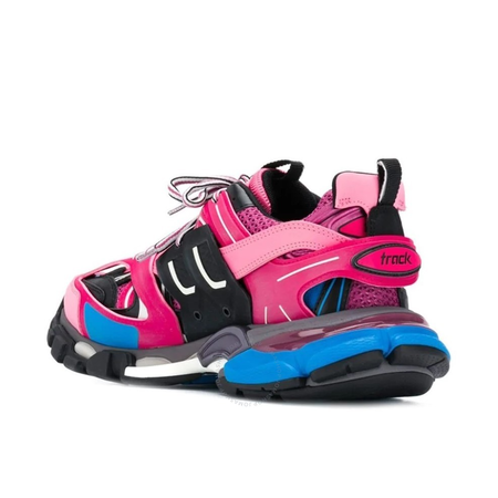 Balenciaga Ladies Pink Track Sneakers 542436 W1GB8 5482