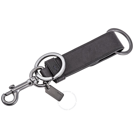 Coach Men's Keyfobs Keyfobs Midnight Dog Clip Valet 24671 MID