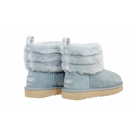 UGG Ladies Fluf Mini Quilted Boots 1098533 SCC