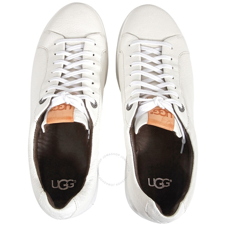 UGG Men's White Cali Calf Sneakers 1094654 WHT