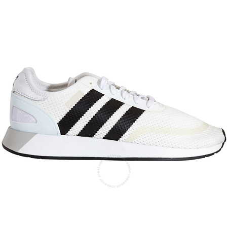 Adidas Men's White Black N 5923 Iniki Runner Sneakers AH2159