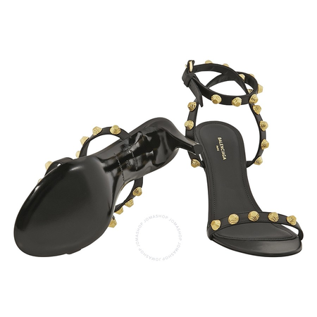 Balenciaga Studded Heels- Size 35 477168 WADH0 1000