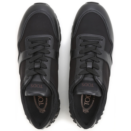 Tod's Men's Sneakers in Black XXM0XH0R011ED8B999