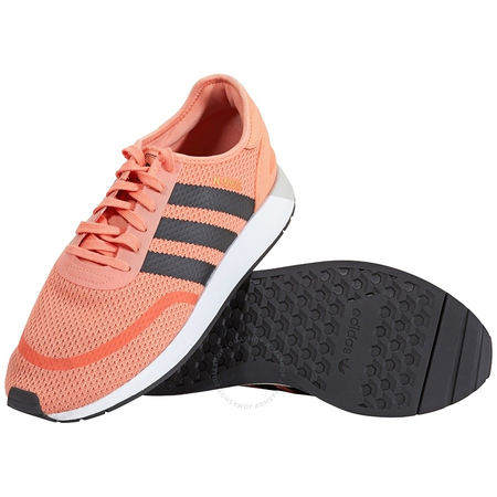 Adidas Men's Orange and Black Originals N-5923 Sneakers CQ2335
