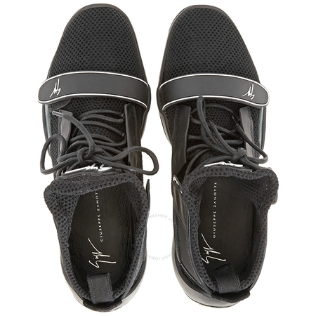 Giuseppe Zanotti Men's Black Basket All Sneakers RU80035/001