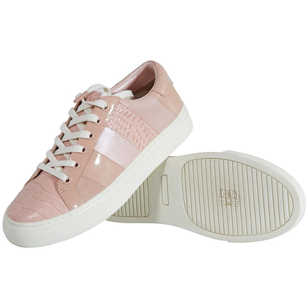 Tory Burch Ladies Pink Ames Sneaker 49550-659