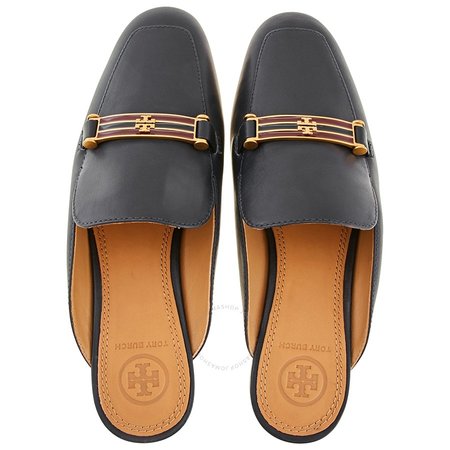 Tory Burch Ladies Navy Amelia Backless Loafer 52125-430