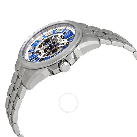 Bulova Classic Automatic Silver Dial Men's Watch 96A187