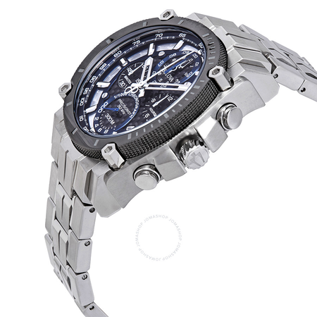 Bulova Precisionist Men's Chronograph Stainless Steel Watch 98B316