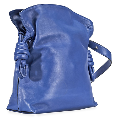 Loewe Flamenco Knot Small Bag-  Electric Blue 334.87.K63