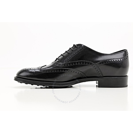 Tod's Womens Classic Brogue Shoes in Black XXW0RV0N930SHAB999