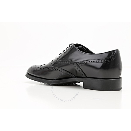 Tod's Womens Classic Brogue Shoes in Black XXW0RV0N930SHAB999
