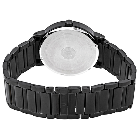 Bulova Modern Diamond Black Dial Men's Watch 98D144