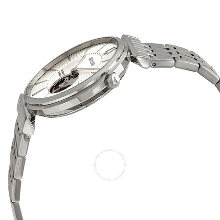 Bulova Regatta Automatic Silver Dial Stainless Steel Men's Watch 96A235