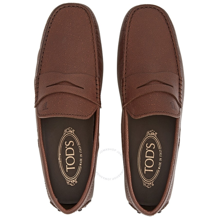 Tod's Men's Dark Brown Loafers XXM0LR00011CVRS606